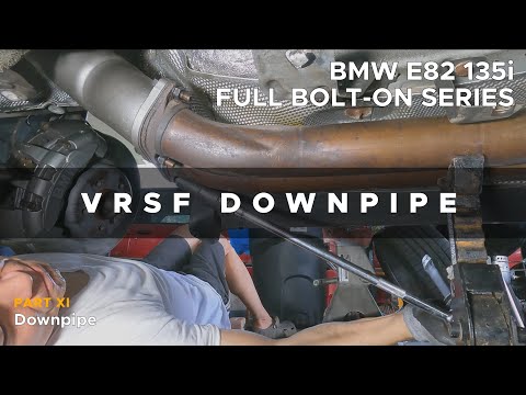 BMW E82 135i Downpipe | Full Bolt-On Series (Episode 11)