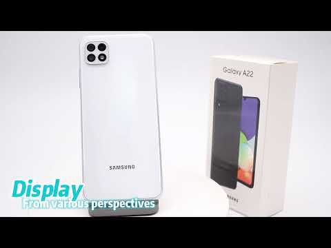 Mobile Phones 4+64GB SM-A226B/DS Original Refurbished LTE Cellphone for Samsung Galaxy A22 5G 4G