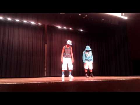 Johnson Park Middle School talent show 2014