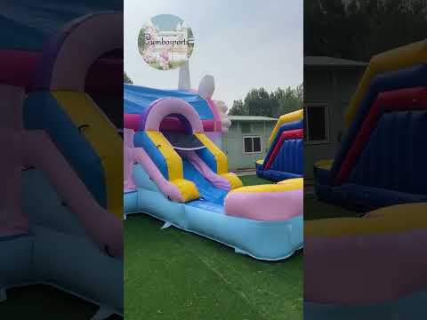 Dumbo custom inflatable games
