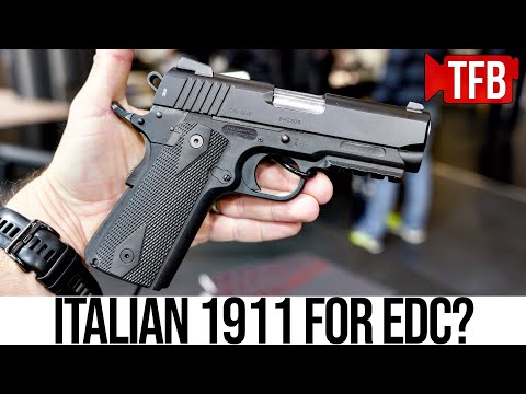 Inexpensive, High Quality, Italian "Crossover" 1911: The Tanfoglio Pugio | IWA 2025