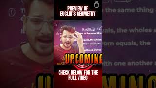 Euclid Geometry in One Shot Preview | CBSE 09 Maths | #euclidgeometry #class9 #kuldeepsir