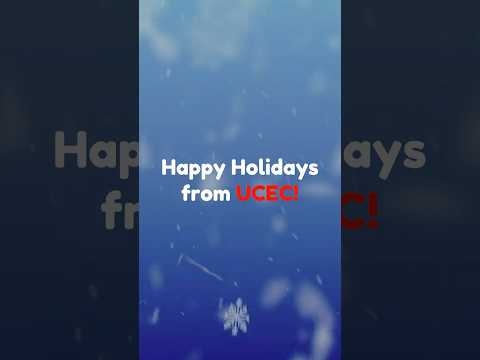 Happy Holidays from UCEC!