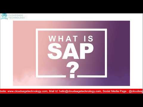 SAP Explained: What Is It and Why It Matters? #SAP #SAPForBeginners Read the description (below) 👇