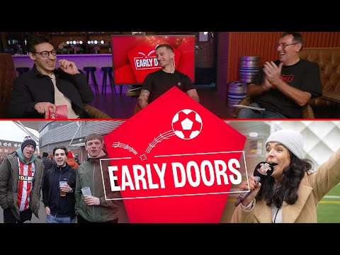 EARLY DOORS! Boxer Ryan Garner joins the Southampton FC matchday show | Episode 3