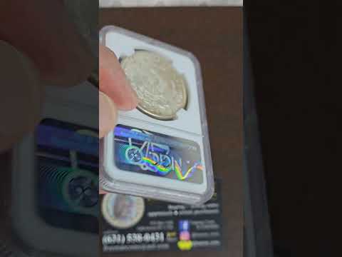 #morgansilverdollar #coins #coincollecting #ngccoin #highgrade