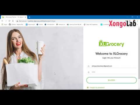XLGrocery - On Demand Grocery Delivery App [Partner Panel]