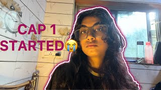 Cap round 1 started 😭|| life update || college admission journey 