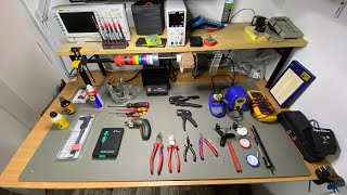 What gear do you need for guitar electronics? - Workbench Walkthrough