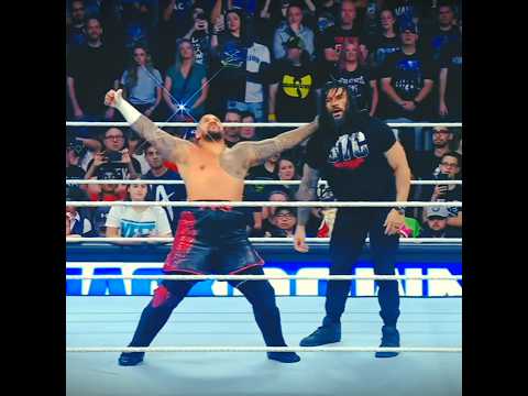 Roman Reigns The Destroyer😈🤯..|| #romanreigns #wwe #shorts