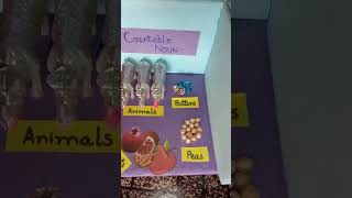 Countable and Uncountable noun || school model #noun #typesofnoun #school #shorts
