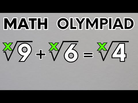 Germany I Can You Solve This? I What Could This X Number Be? I Root Number