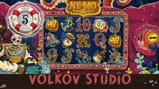 Nemo slot (sound design and music by Volkovstudio)