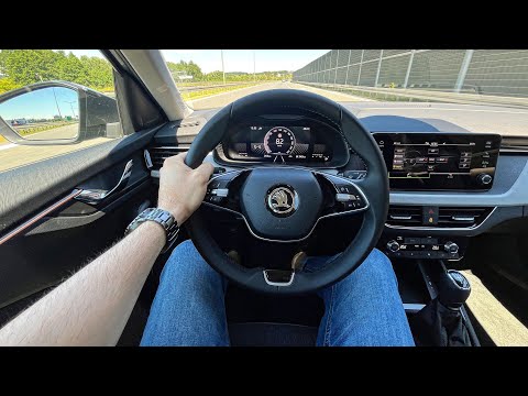 2024 Skoda Kamiq Facelifting [1.5 TSI 150 HP] | Test Drive #180 POV Driver. TV