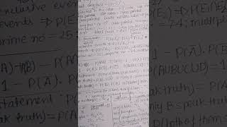 ENGINEERING APTITUDE short notes #maths #gateelectrical #sscexam #gate