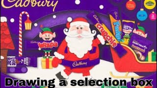 Draw with me while I draw a selection box 📦 😁 #drawing #blowup 