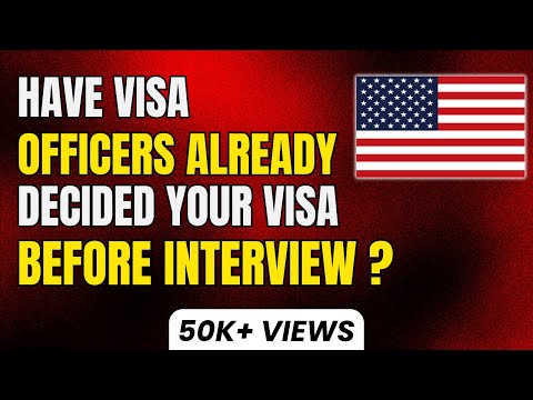 Do Visa Officers Decide Your Visa Before the Interview? | Shocking Truth Revealed!