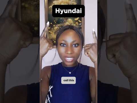 90% mispronounce Hyundai😳   #short #englishclass #hyundai #englishpronunciation