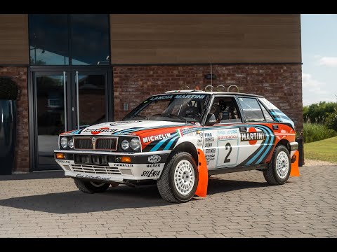 Lancia Delta HF Integrale 16V Group A - Sasso Automotive
