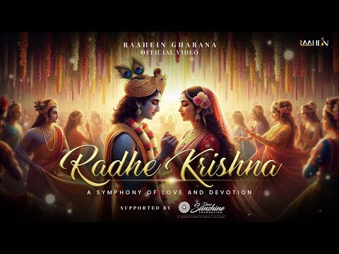 Radhe Krishna: A Symphony of Love and Devotion by RAAHEIN Gharana x Shefali Khanna | #JanmastamiSong