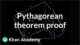 Another Pythagorean theorem proof | Right triangles and trigonometry | Geometry | Khan Academy