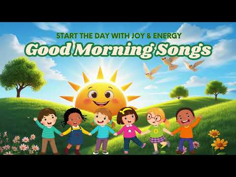 🎵 Good Morning Songs for Kids 🌞 Start the Day with Joy & Energy | Happy Kids Morning Music 🌈