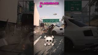 BeamNG.drive 💀🤯 Car Crash - Flashback