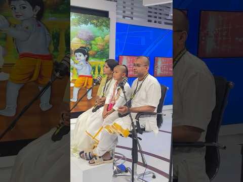 Bhagwat Prabhu and his parents at News18 #trending #love #shorts #short #reels