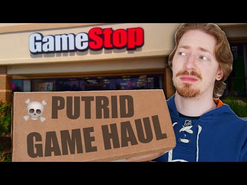 I tried buying Old Games at GameStop in 2025 and...