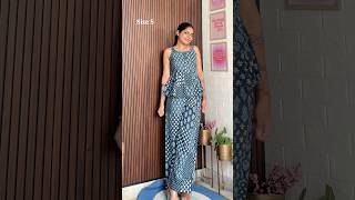 Flipkart cotton co-ord sets modest💓 #shortsvideo #flipkarthaul