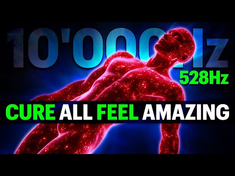 You Can CURE ALL while You Sleep Deep 10'000Hz 528Hz Healing Frequencies