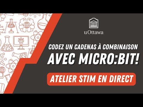 Codez un cadenas à combinaison avec micro:bit | 5e à 7e année