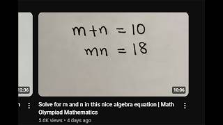 [Records of Inspiration] #1 The Language of Mathematics