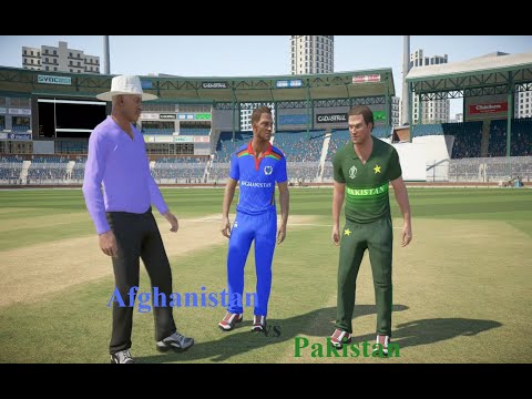 Pakistan vs Afghanistan | Don Bradman Cricket 17 | 3 Balls 1 Wicket Tournament | 4th Quarter Final
