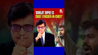 Arnab Rips Apart Dipke’s 'Mob Of Hired Goons' In Scathing Attack