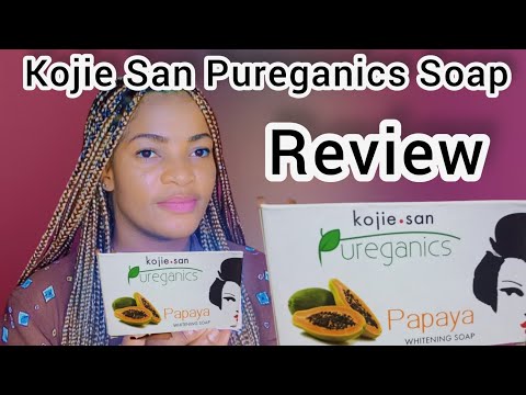 How To Use Kojie San Soap For Fair Glowing Skin/Kojie San Soap Review