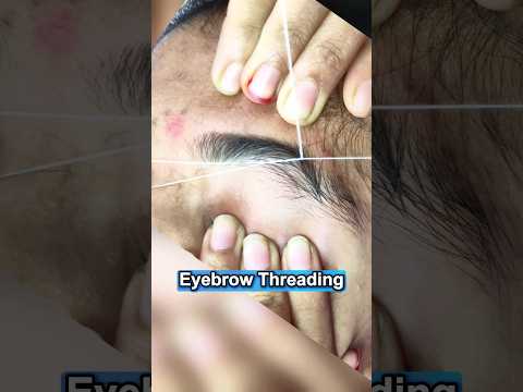 Quick & Easy #Eyebrow #Threading Guide | Learn Threading in Minutes! #beauty
