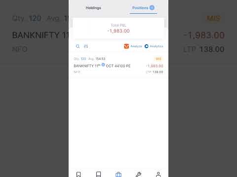 Live trade in Banknifty option               #banknifty #niftytrading #trending