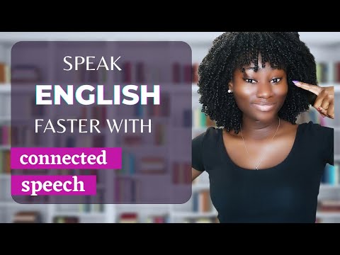 The 5 Secrets to Speaking Fast English - ENGLISH PRONUNCIATION PRACTICE/ CONNECTED SPEECH