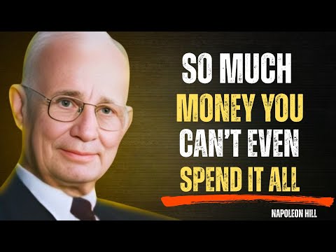 Napoleon Hill Motivation to ATTRACT Unlimited Money (Effortlessly)