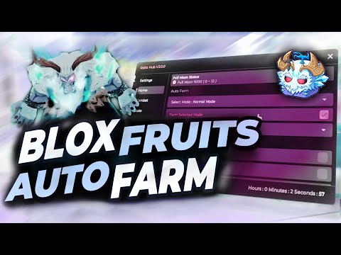 NEW Blox Fruits Script *NO KEY* - Fastest Auto Farm, Devil Fruit Sniper & Auto Mastery!