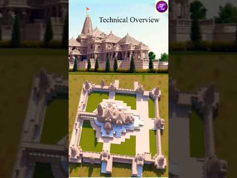 Ram Mandir🙏 Technical Overview🤓 Interesting facts😲 #shorts #rammandir