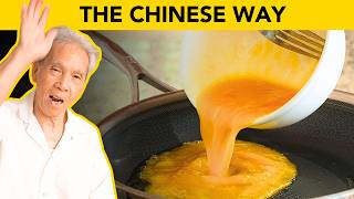 Why Chinese Scrambled Eggs Are Better