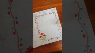 front page design #frontpage #frontpagedesignforassignment #front #assignment #frontpagedecoration