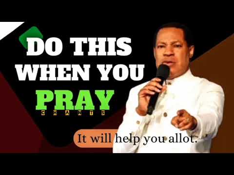 What to do when praying|Must watch_by_Pastor Chris Oyakhilome. @Blessingmotivation