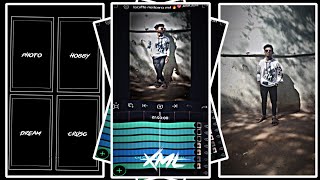 ABOUT ME 💖 || ALIGHT MOTION  || EDITING XML FILE VIDEO TUTORIAL KM CREATION OFFICIAL #alightmotion