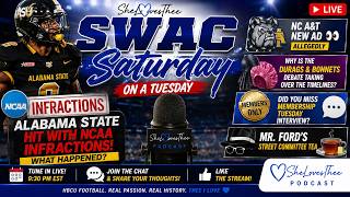 SWAC Tuesday 👀 Alabama State in TROUBLE?! HBCU Tea ☕