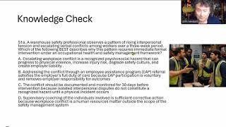 Daily Quiz ep318 Violence Prevention August 18 2026 BCSP