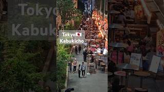 Traditional Dining Experience in Kabukicho, Shinjuku: Explore Tokyo's Vibrant Culinary Alleys 🇯🇵