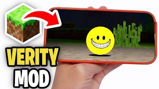 How To Download Verity Mod In MOBILE! - Android & IOS